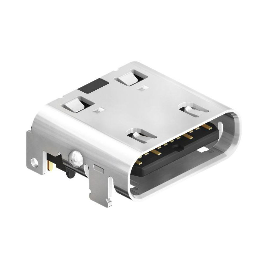 【1003-031-01220-TR】CONN RCPT USB3.2 C SMD RA [digi-reel品]