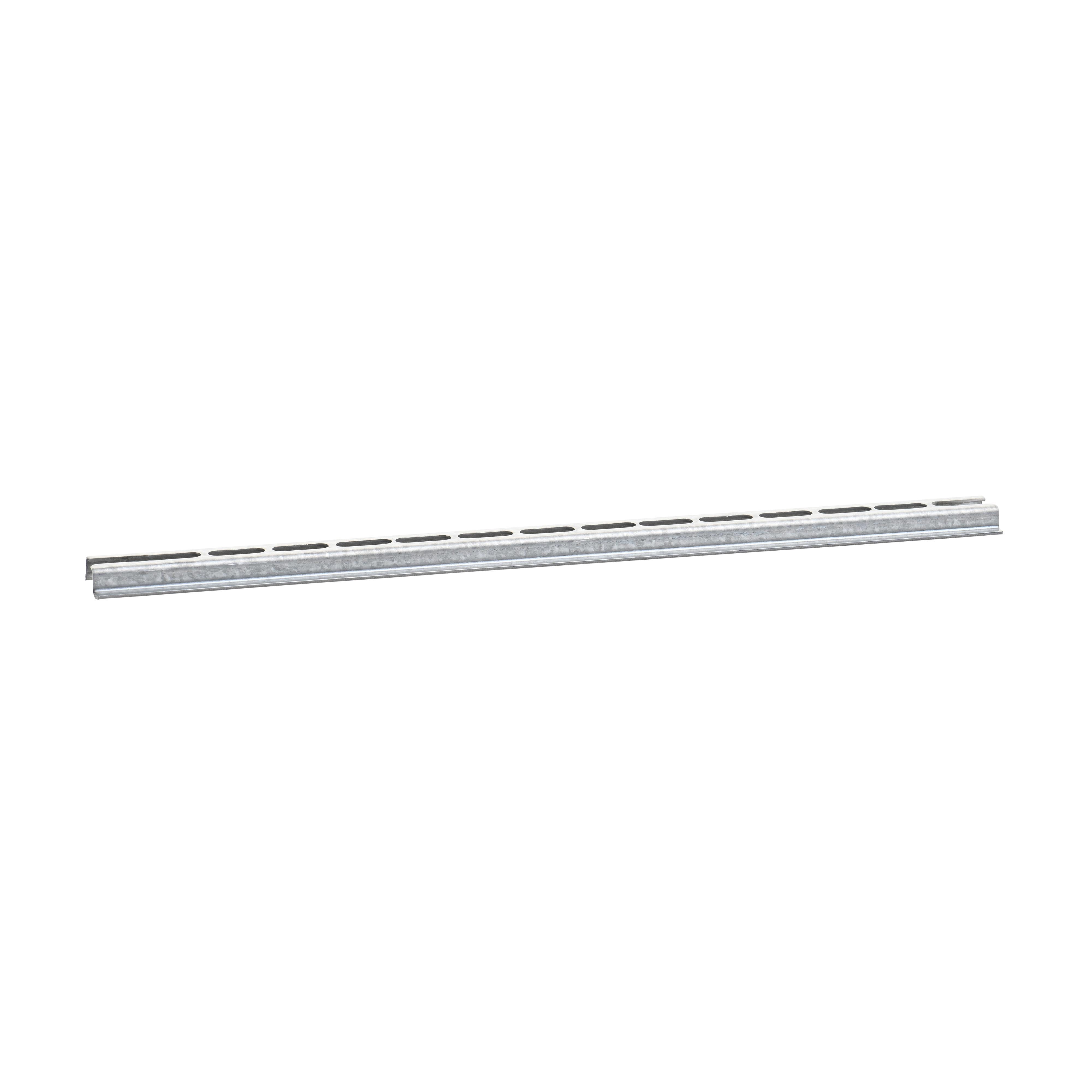 【9080GH109】DIN RAIL 20MMX5MM SLOTTED 9" STL