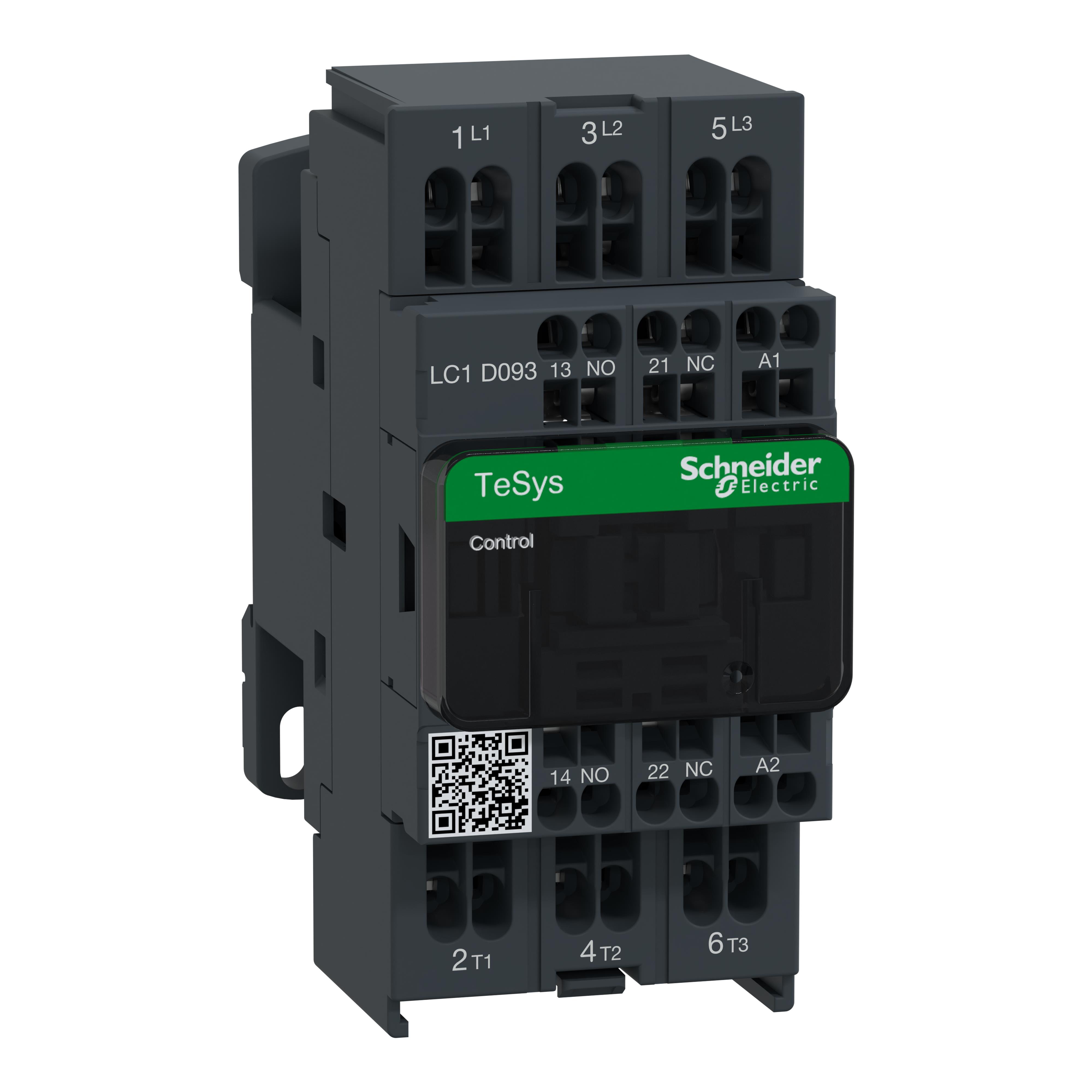 TESYS 3P CTR 25A AC3 11KW 1NO1NC【LC1D25BL】