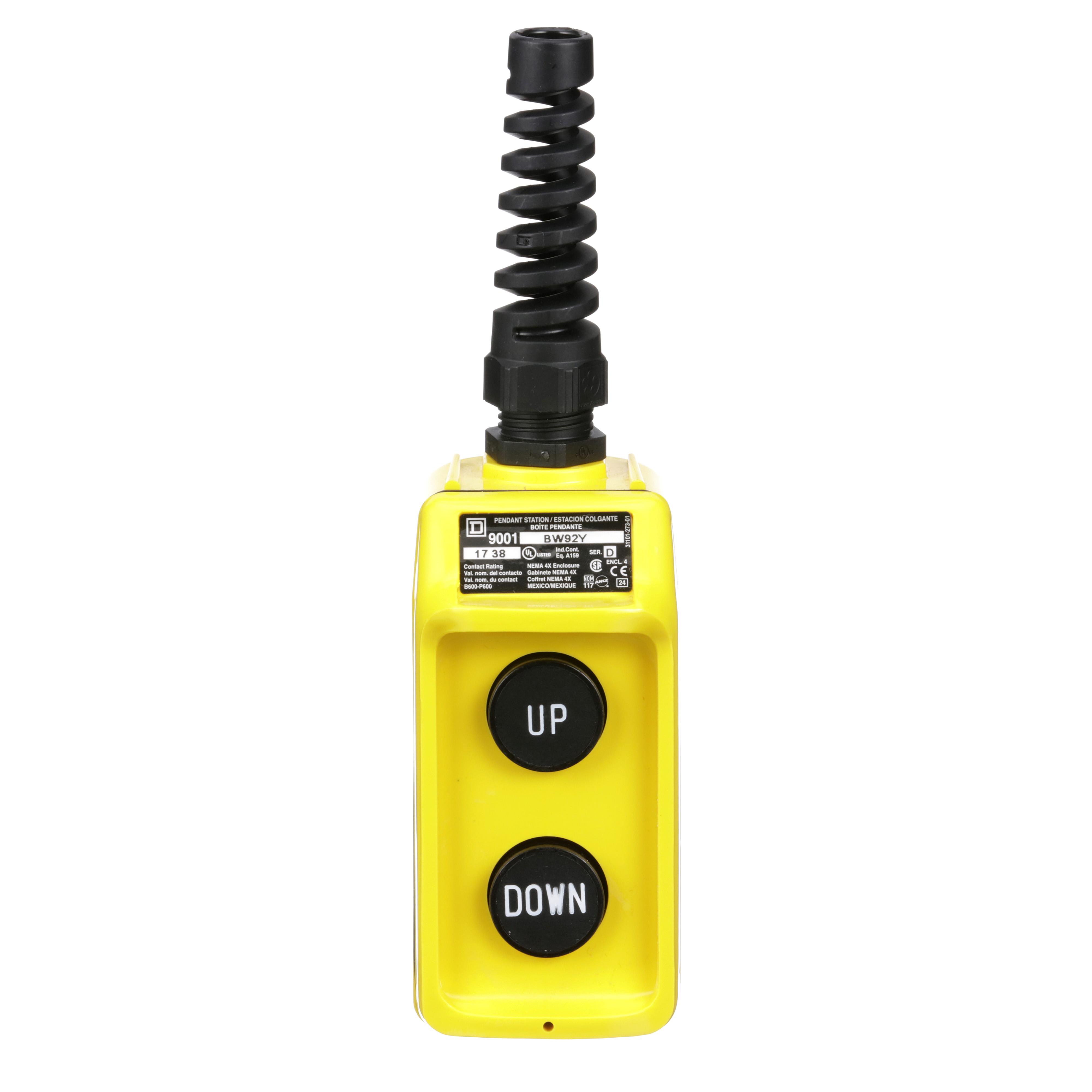 PENDANT STATION 600VAC 5A T-BW【9001BW92Y】