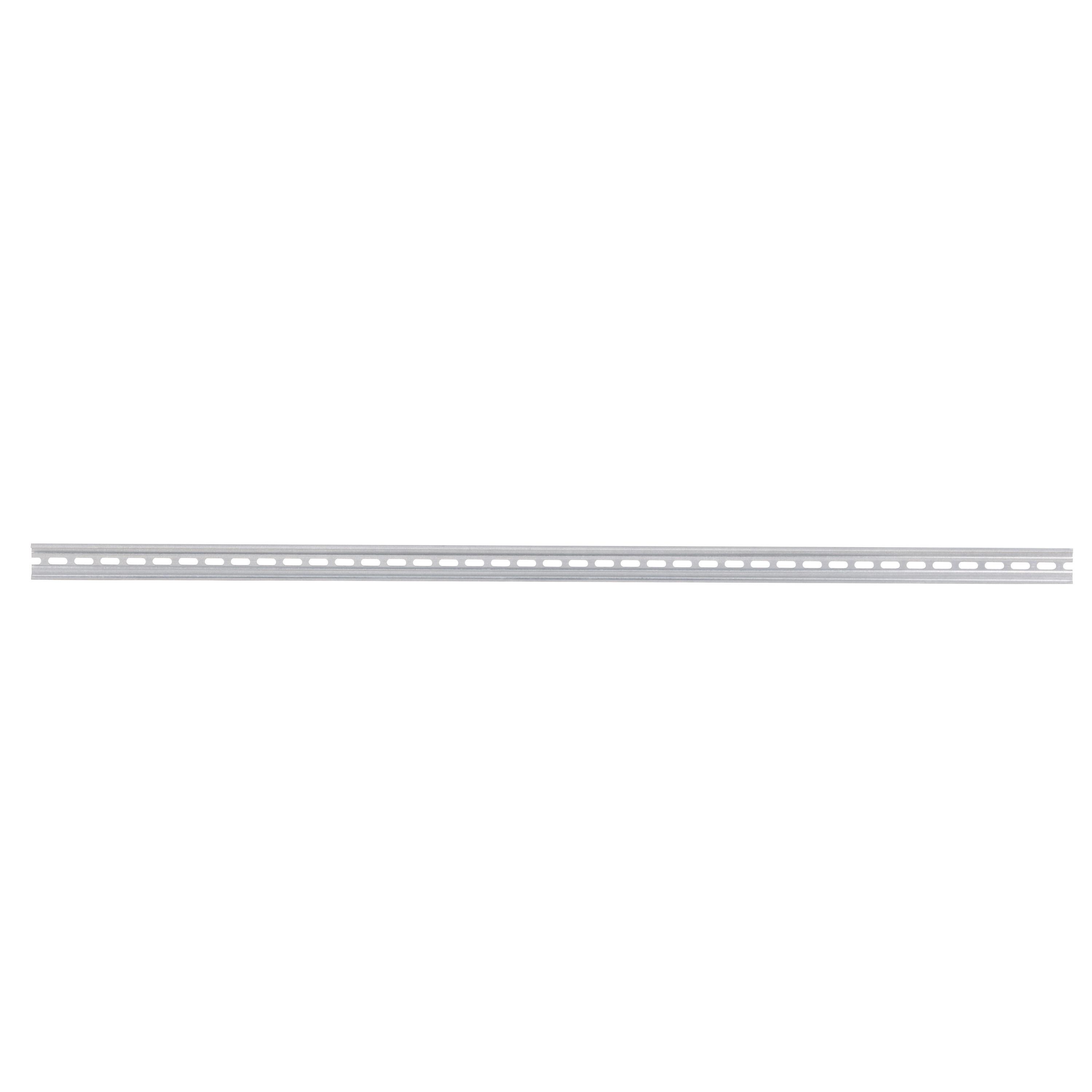 【9080GH136】DIN RAIL 20MMX5MM SLOT 36" STL
