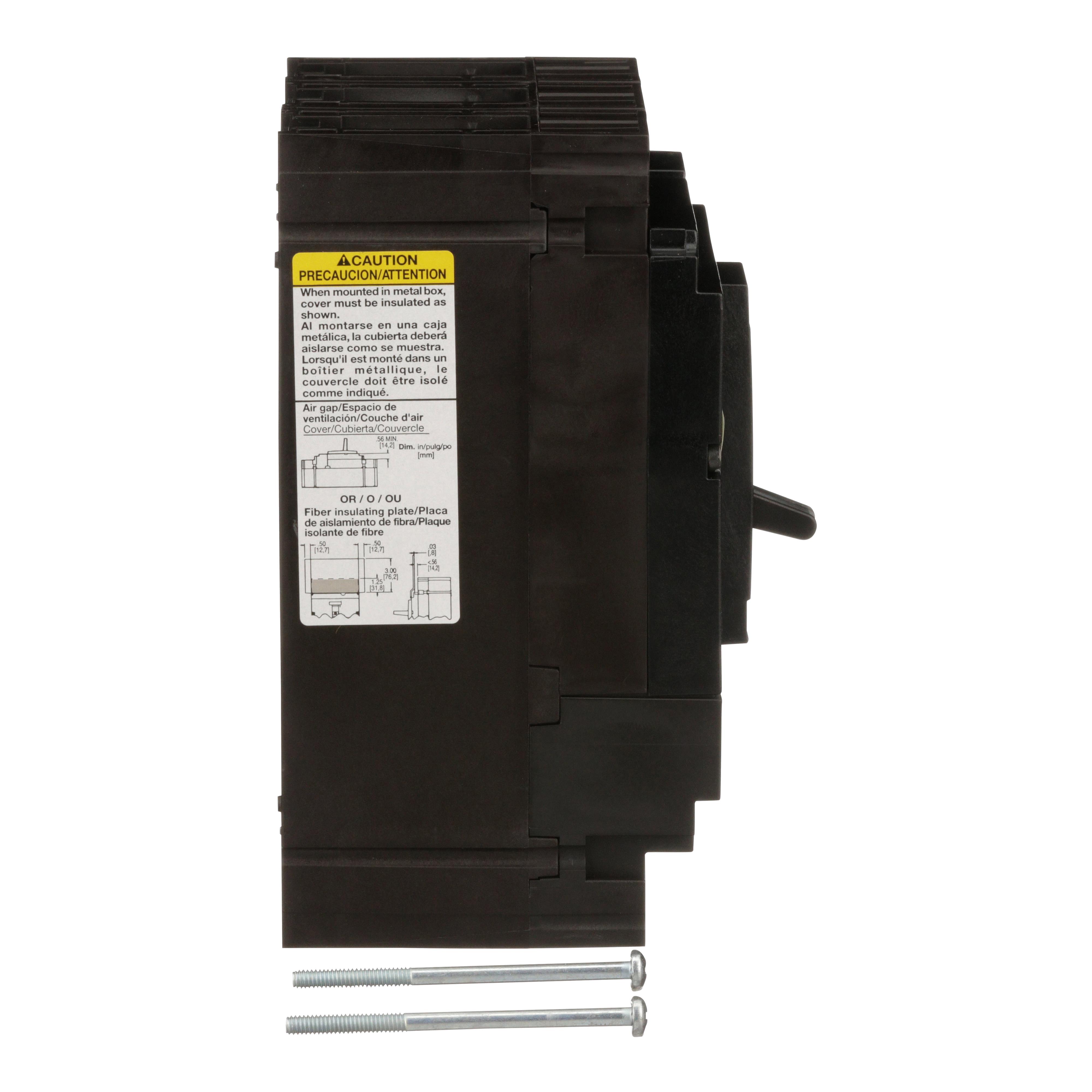 【HDL36080SA】MOLDED CASE CIRCUIT BREAKER 600V
