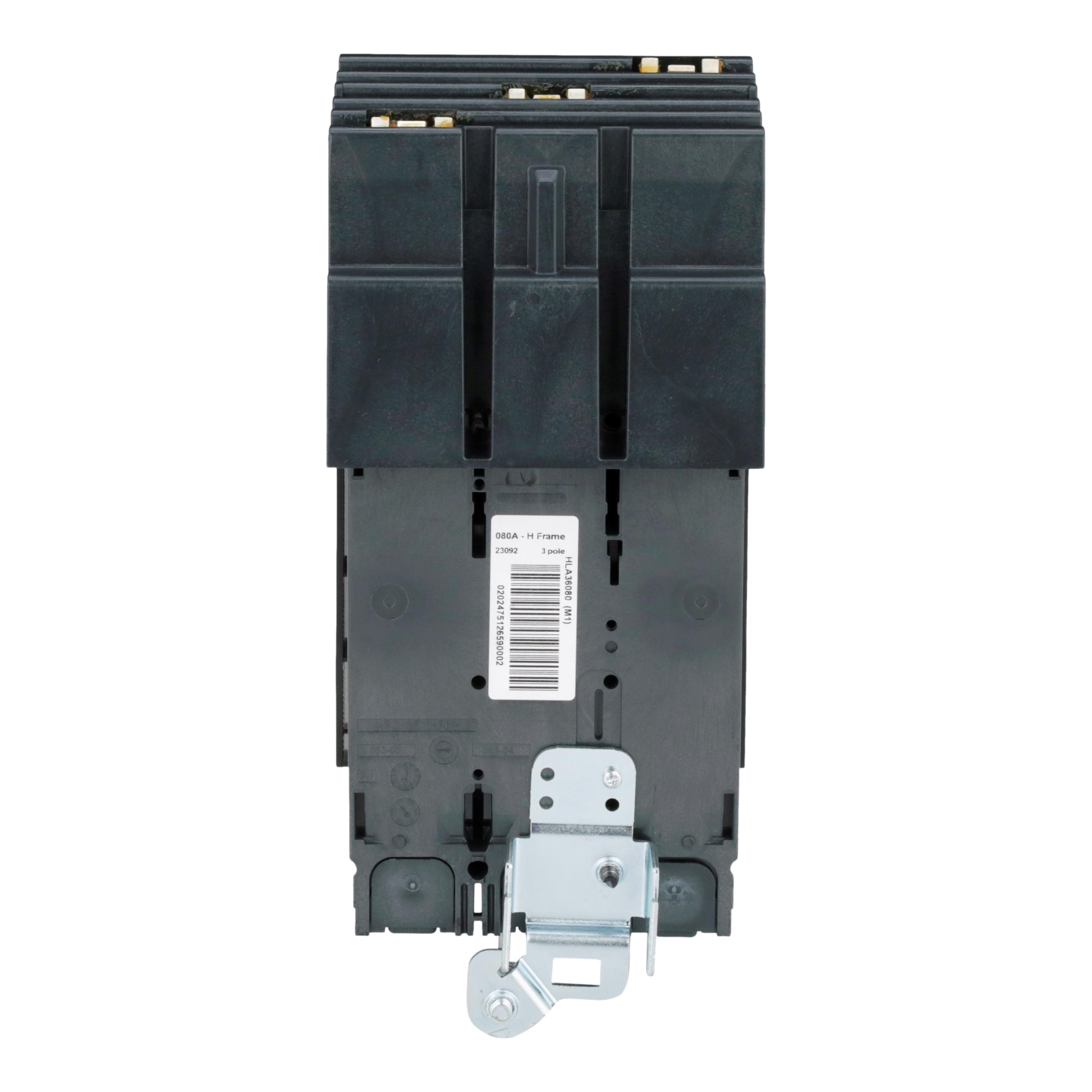 【HLA36080】MOLDED CASE CIRCUIT BREAKER 600V