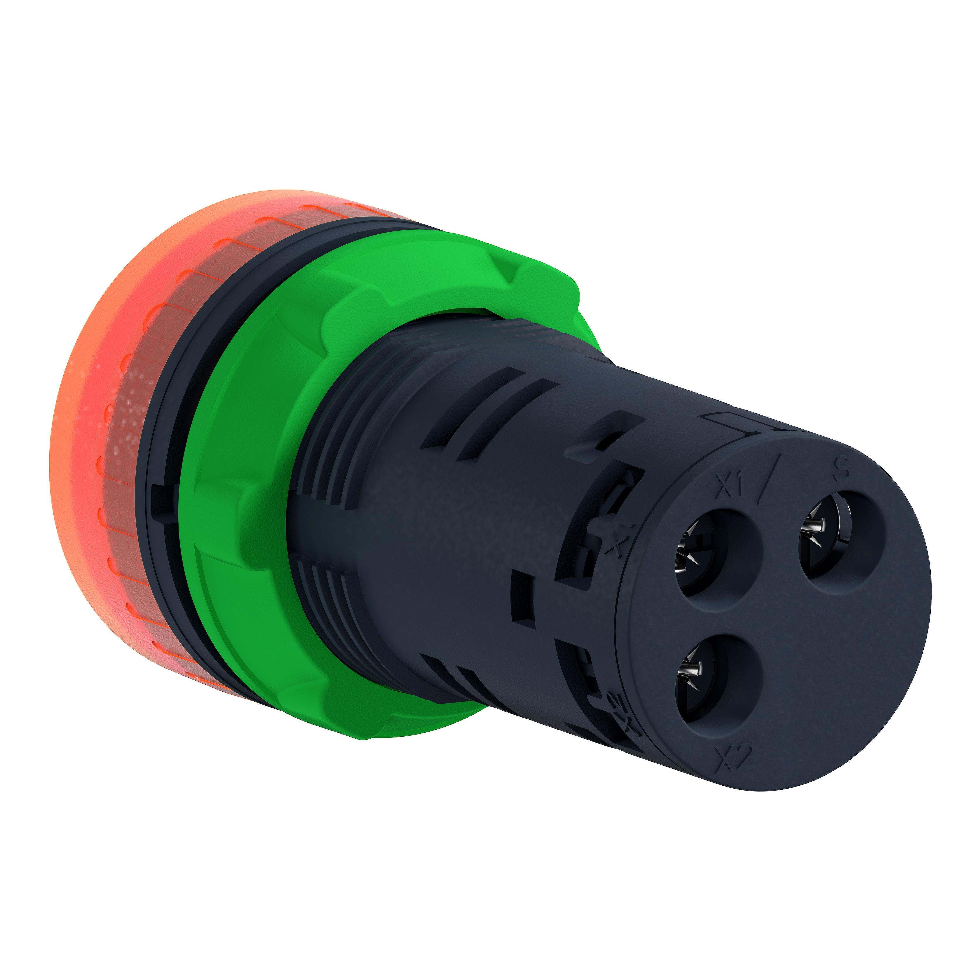 BUZZER 22MM PNL MNT RED ILLUM【XB5KS2M4】