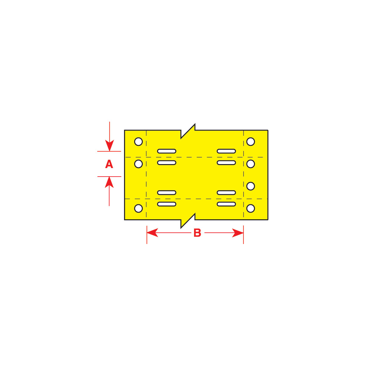 【BT-508-WT-2050】TAG, 0.5 IN H X 2 IN W