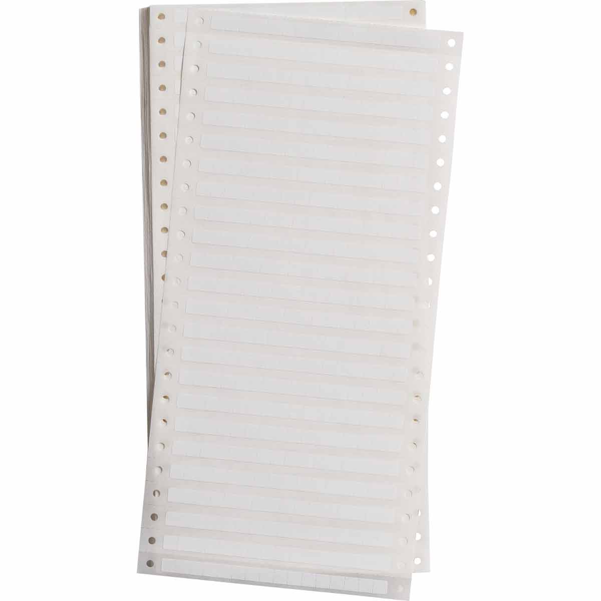 DIE CUT 0.3X0.3" WHT 1=10000PCS【DAT-108-619-10】