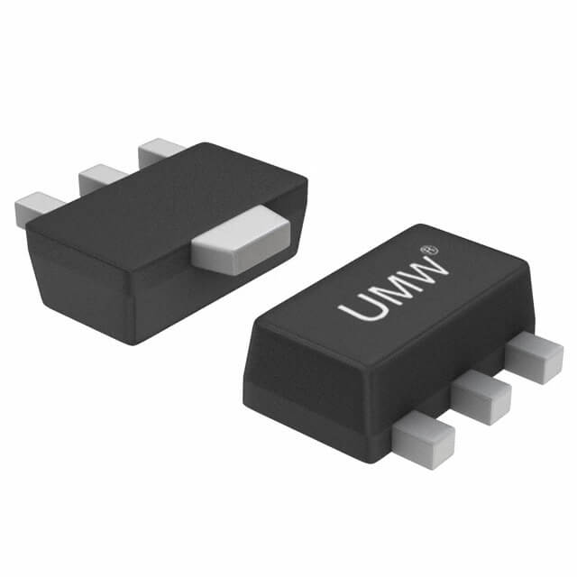 IC REG LIN POS ADJ 0.1A SOT89-3【LM317LIPK】
