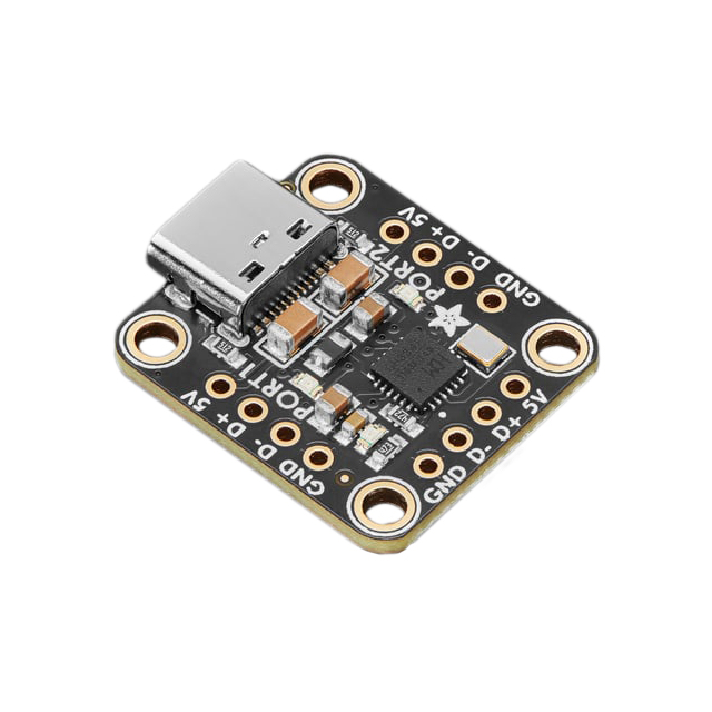 ADAFRUIT CH334F MINI 2-PORT USB【5999】