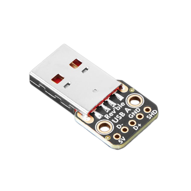 ADAFRUIT REVERSIBLE USB TYPE A P【6001】
