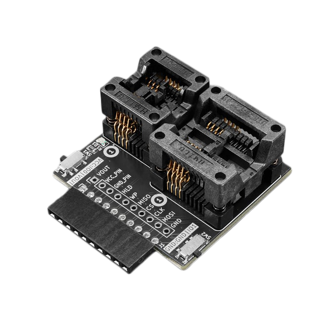 【6021】BUS PIRATE 5 SOIC / SOP8 SPI FLA