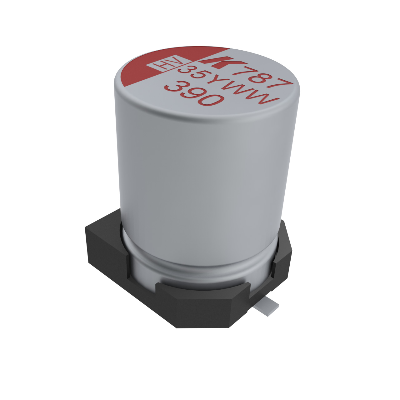 CAP ALU HYBRID POLYMER 100F 25V【A787EC107M1ELAS050】