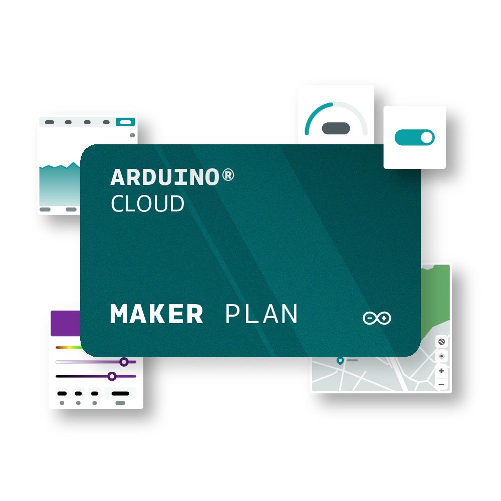 1-YEAR ARDUINO CLOUD MAKER PLAN【AAX00015】