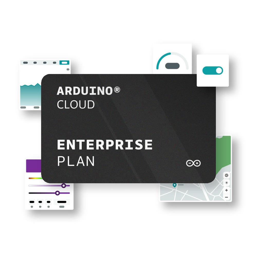 1-YEAR ARDUINO CLOUD ENTERPRISE【AAX00017】
