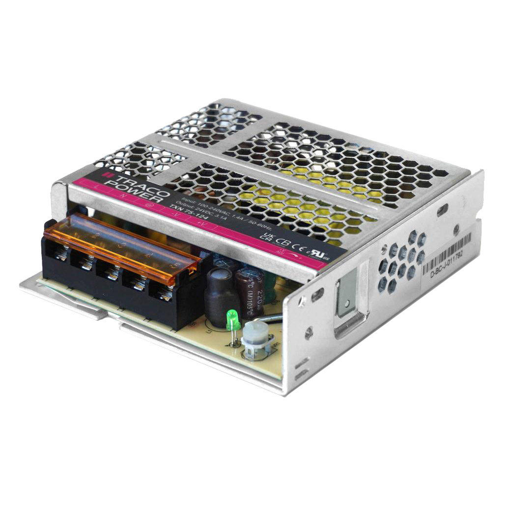 AC/DC CONVERTER 24V 75W【TXN 75-124】