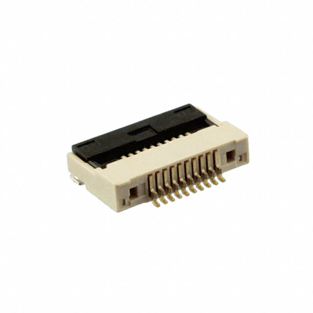 CONN FFC BOTTOM 10POS 0.5MM R/A【046288010000846+】