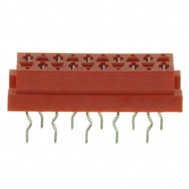 【1-215079-0】CONN RCPT 10POS 0.1 TIN PCB