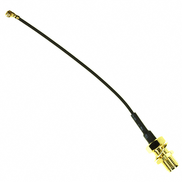 【ACH0-CA-DP004-G】COAX CBL U.FL TO RP-SMA 3.9"