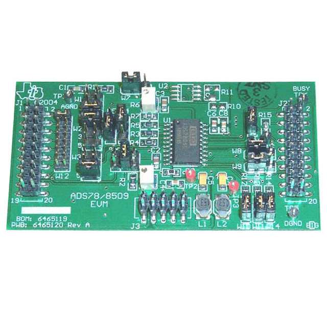 【ADS7809EVM】EVAL BOARD FOR AD73864