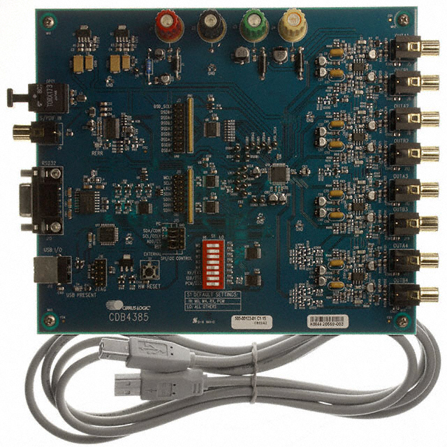 【CDB4385】EVAL BOARD FOR CS4385