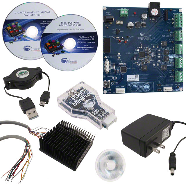 【CY3267】KIT EVAL POWERPSOC LIGHTING