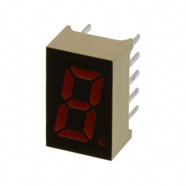 【LA-301AB】DISPLAY 7SEG 0.31" SGL RED 10DIP