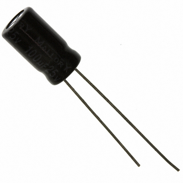 【SEK101M025ST】CAP ALUM 100UF 20% 25V RADIAL TH