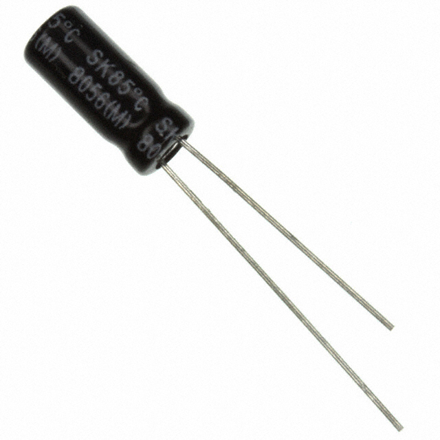 【SK2R2M063ST】CAP ALUM 2.2UF 20% 63V RADIAL TH