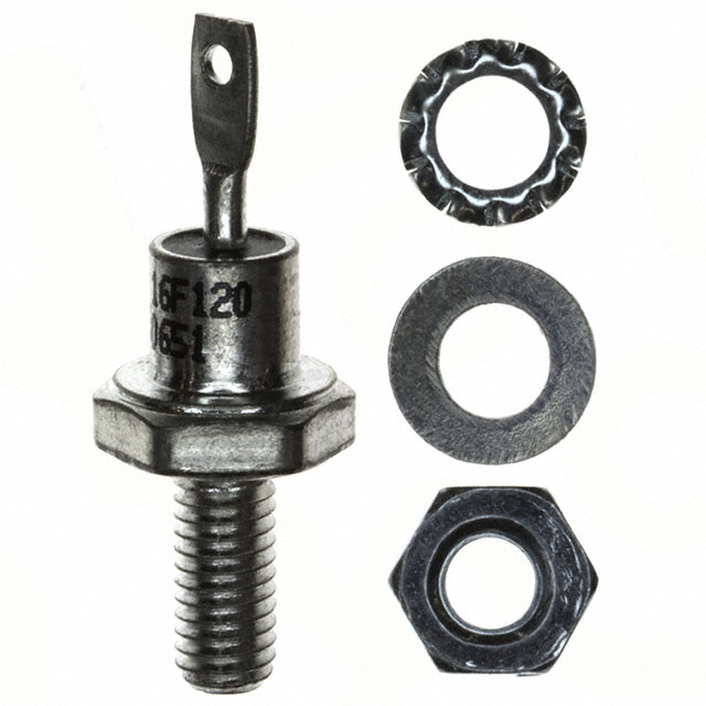 【VS-16F120】DIODE STANDARD 1200V 16A DO203AA