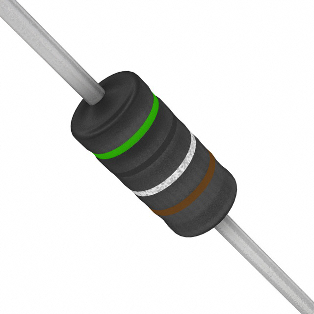 【WNAR50FET】RES 0.5 OHM 1% 1/2W AXIAL