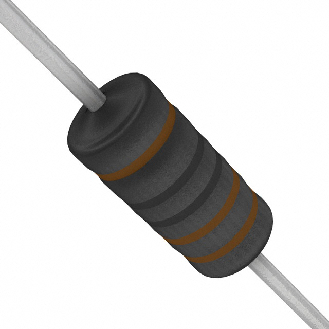 【WNB1K0FET】RES 1K OHM 1% 1W AXIAL