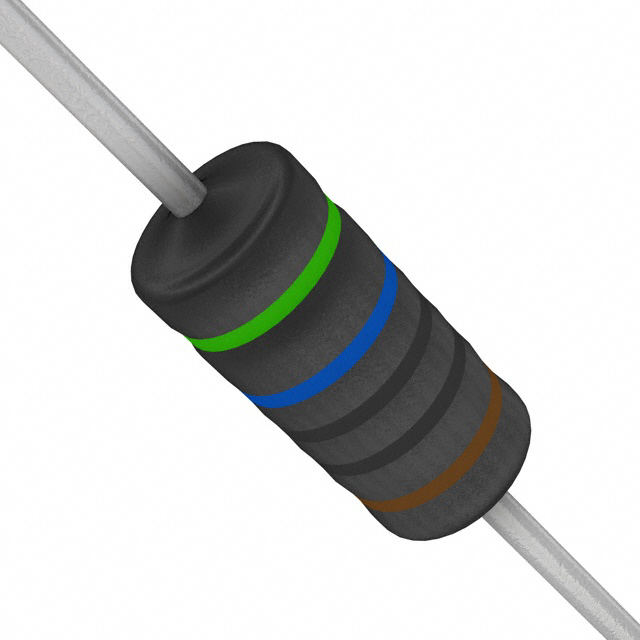 【WNB560FET】RES 560 OHM 1% 1W AXIAL