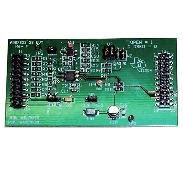 【ADS7823-28EVM】EVALUATION MODULE FOR ADS7823-28[バルク]