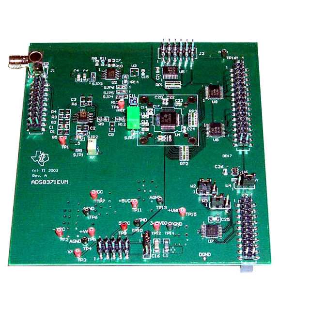 【ADS8371EVM】EVAL BOARD FOR AD77684