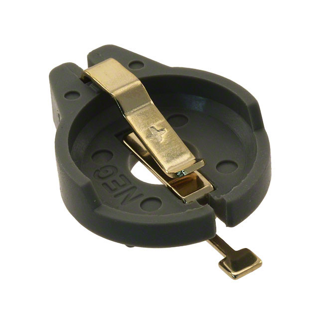 【BH600SM-G】BATTERY HOLDER COIN 16MM SMD