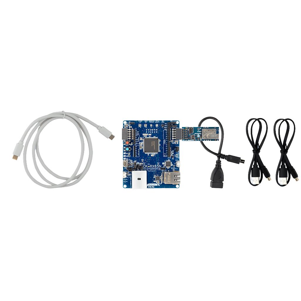 【RTK5CK65N0S04000BE】RX65N CAT-M1 CLOUD KIT
