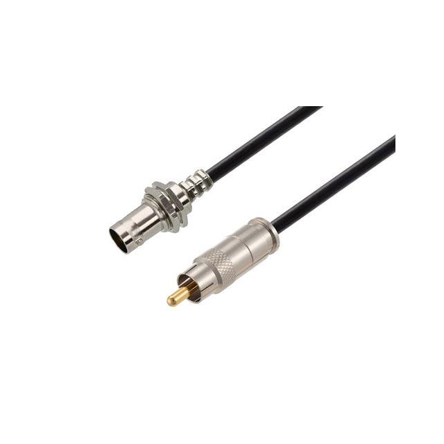 75 OHM BNC FEMALE BULKHEAD TO 75【PE3C6007/BK-48】