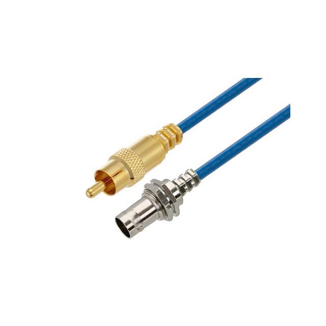 75 OHM RCA MALE TO 75 OHM BNC FE【PE3C5766-36】