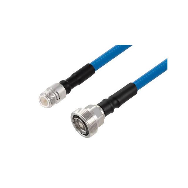 COAX CBL 7/16 DIN TO N-TYPE 12"【PE3C8517-12】