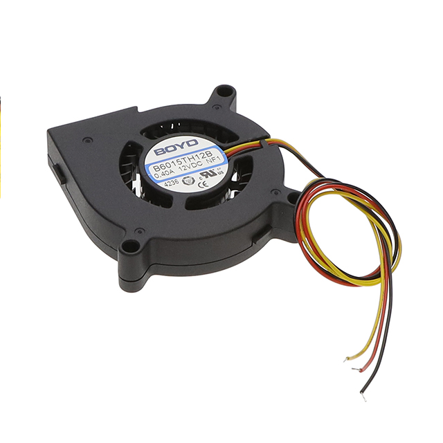 【B6015TH12B】BLOWER 12VDC 60X15MM TACH