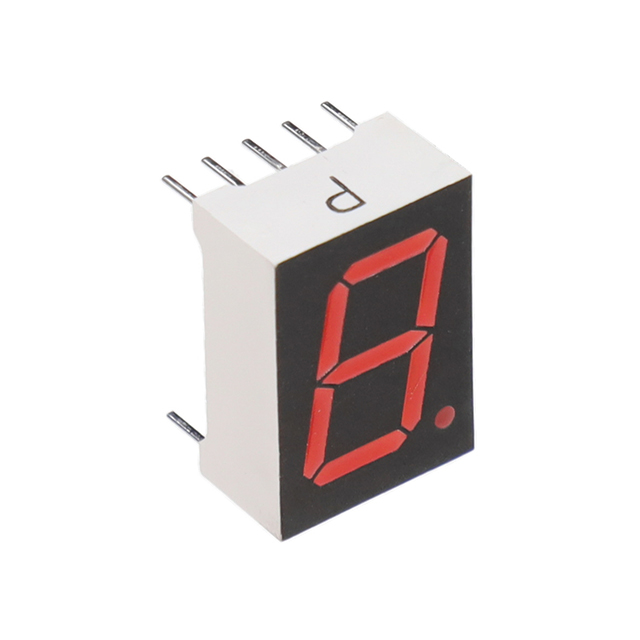 【LA-501VD】DISPLAY 7SEG 0.51" SGL RED 10DIP