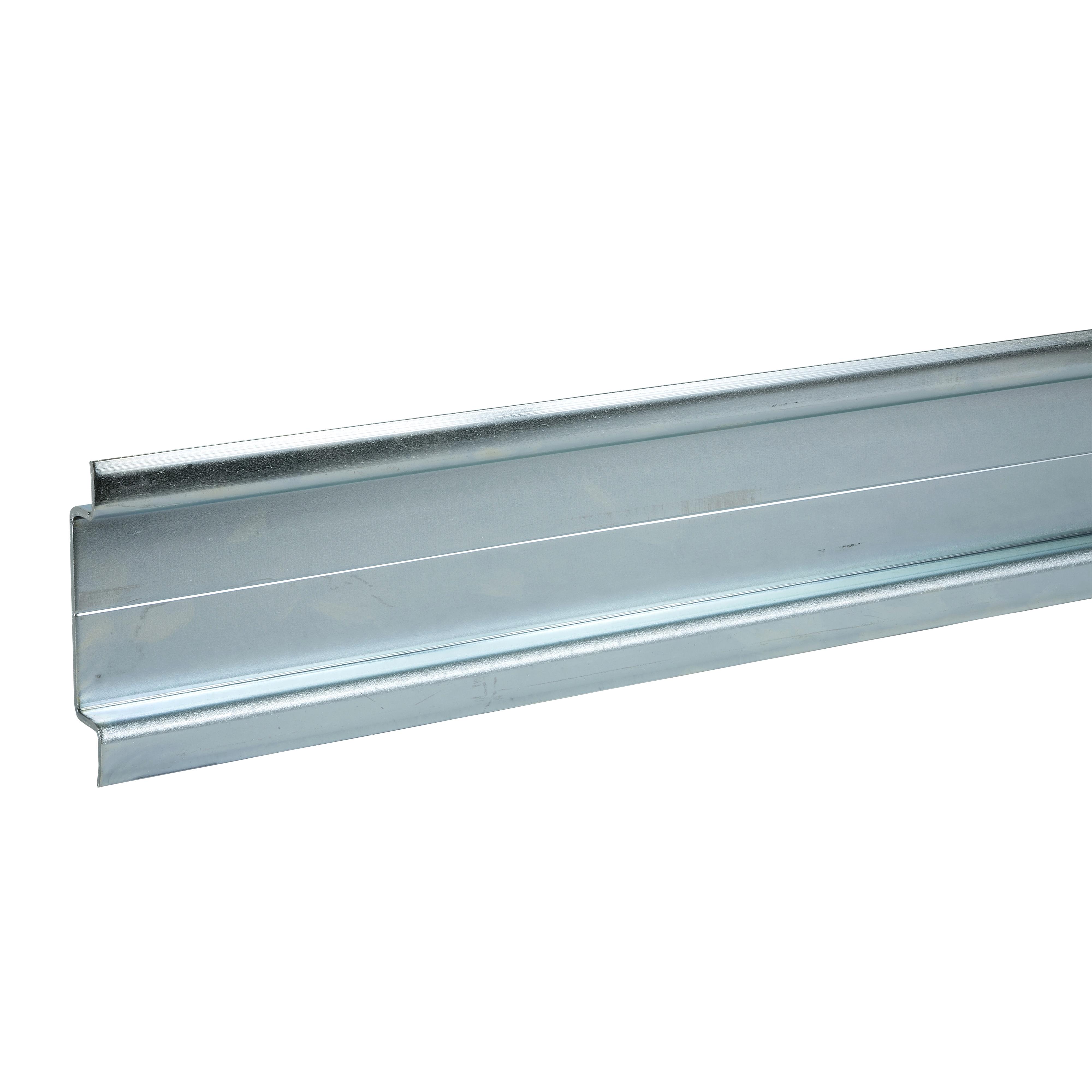 【AM1DL201】DIN RAIL 75MMX15MM UNSLOTTED 78"