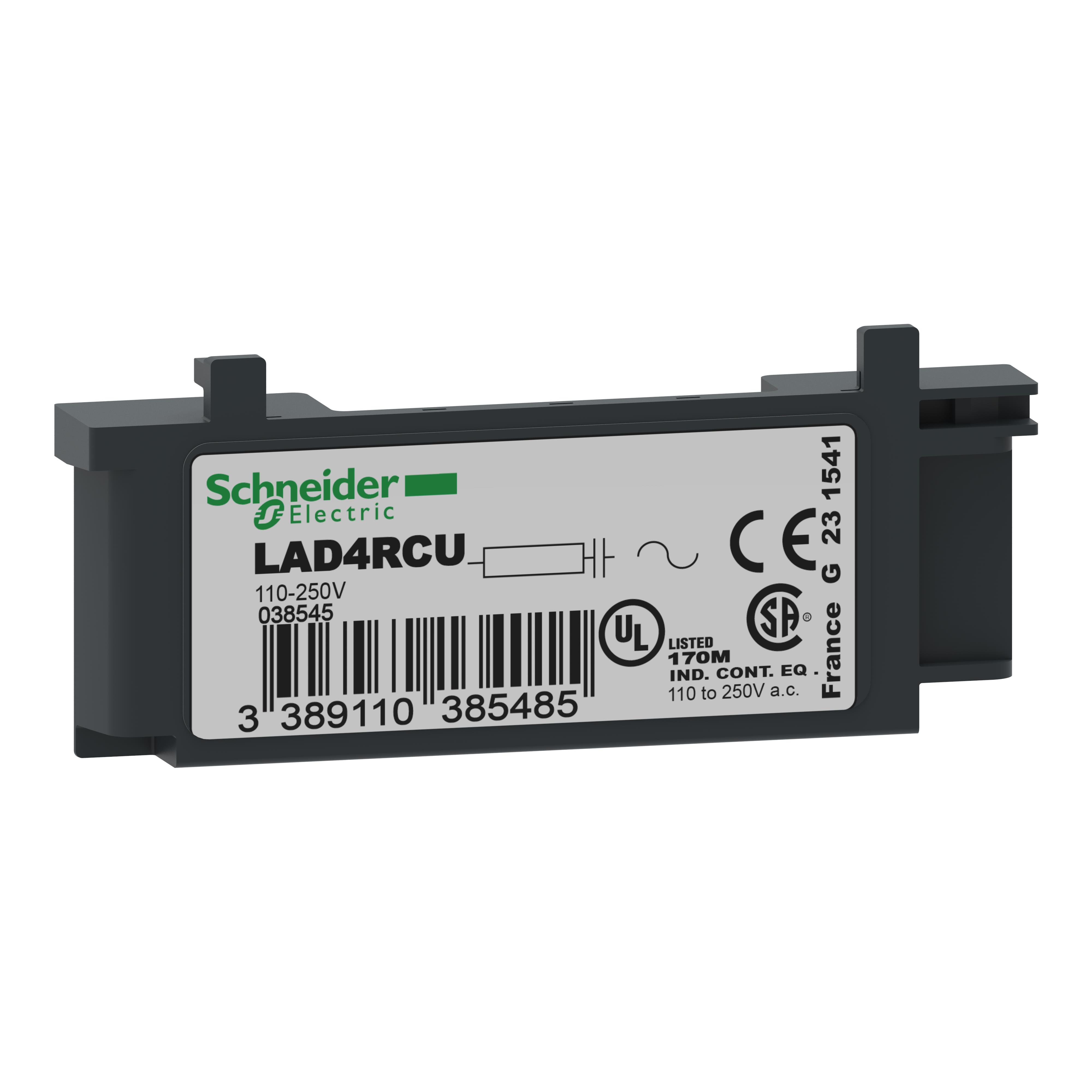 【LAD4RCU】RC CIRCUIT SUPPRESSOR 110-250VAC