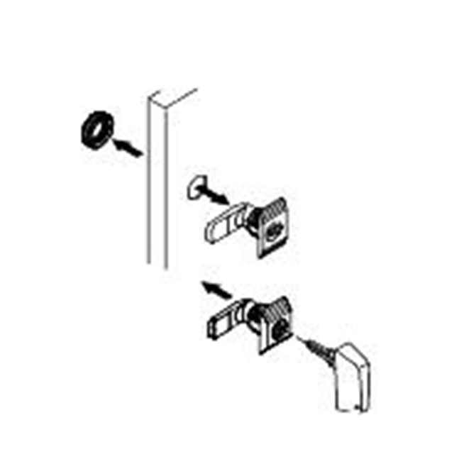 【NSYCL220CRN】KEY LOCK CL220/CRN
