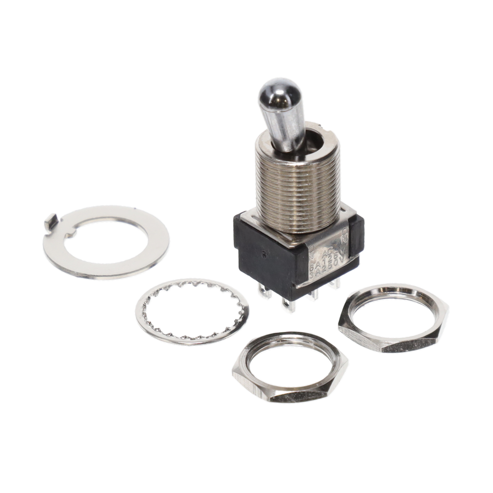 【MTG 206 N】SWITCH TOGGLE 2-POLE ON - ON