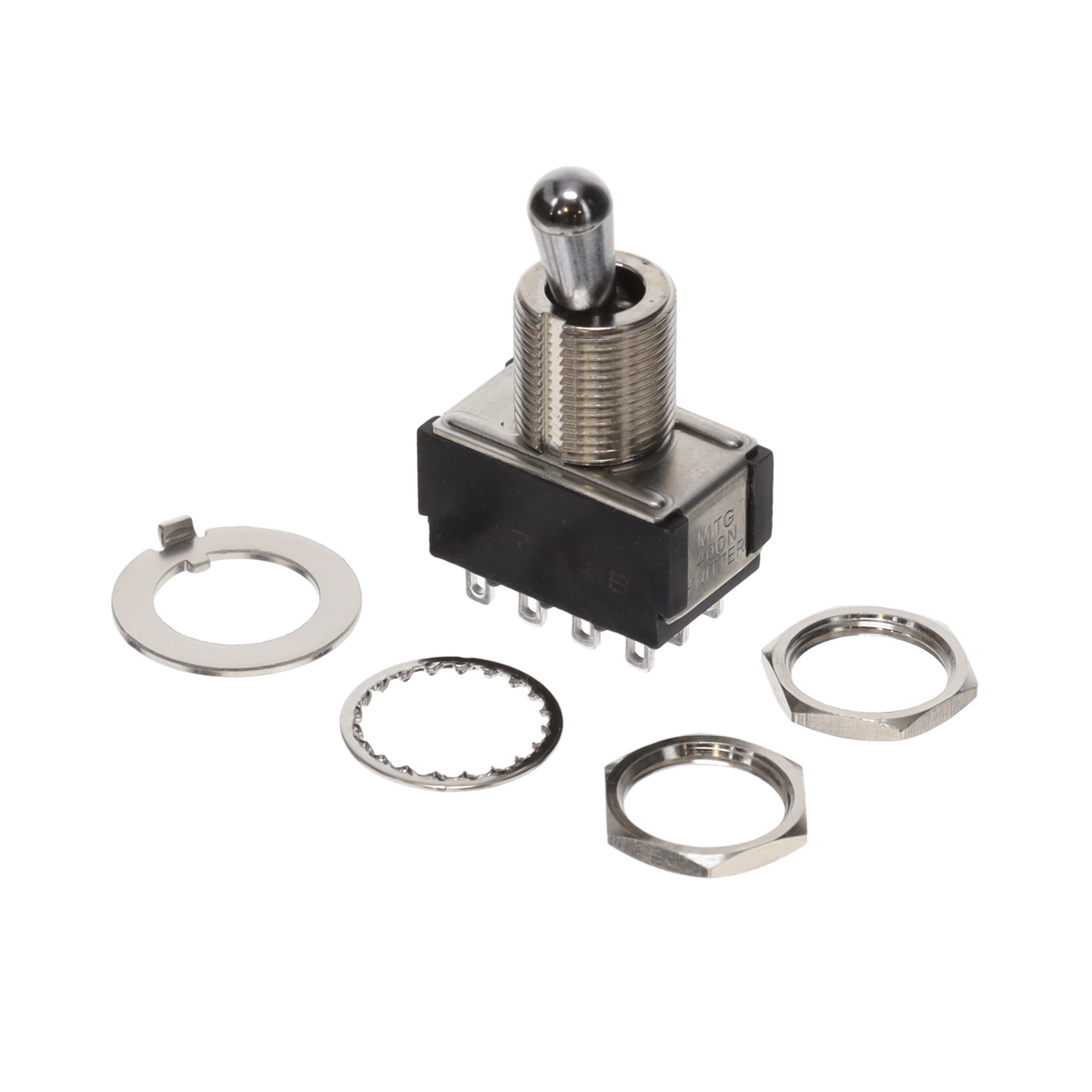 【MTG 406 N】SWITCH TOGGLE 4-POLE ON - ON