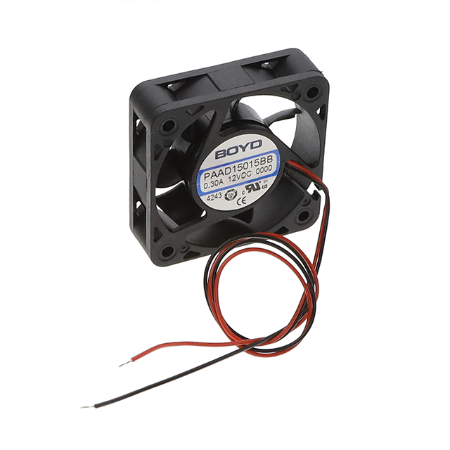 【PAAD15015BB】FAN 12VDC 50X15MM