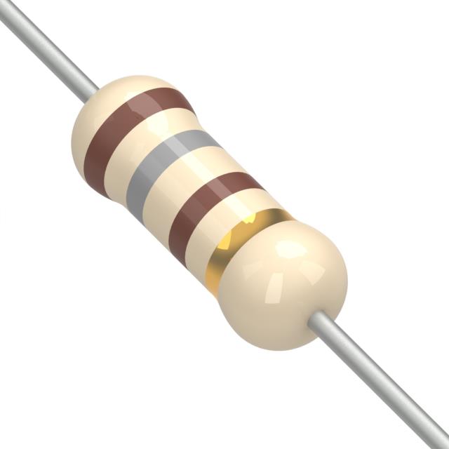【CF1/4CT52R181J】RES 180 OHM 5% 1/4W AXIAL