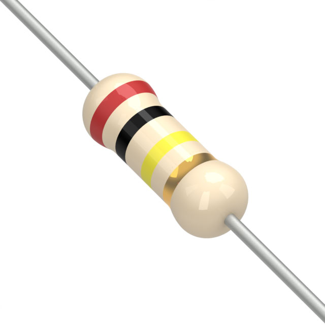 【CF1/4C204J】RES 200K OHM 5% 1/4W AXIAL