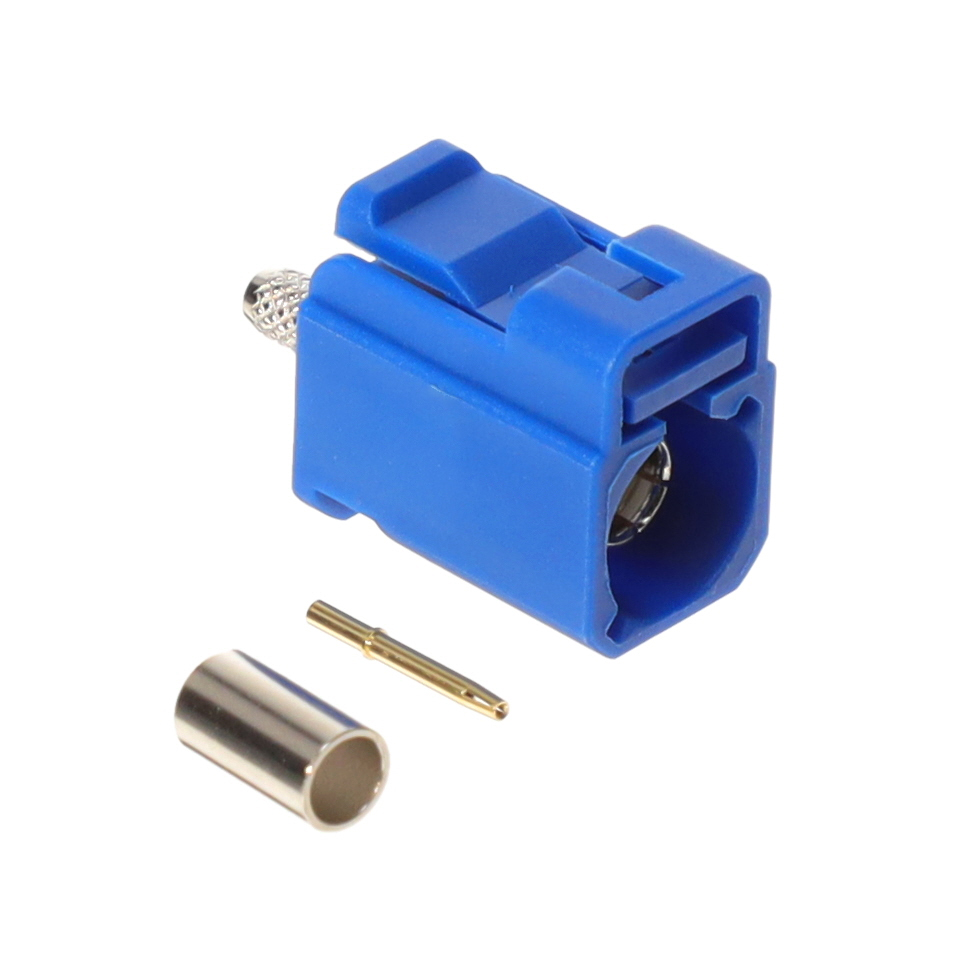 【FK2FCDK】FAKRA GEN 2 CODE C SMB(F)ST FOR