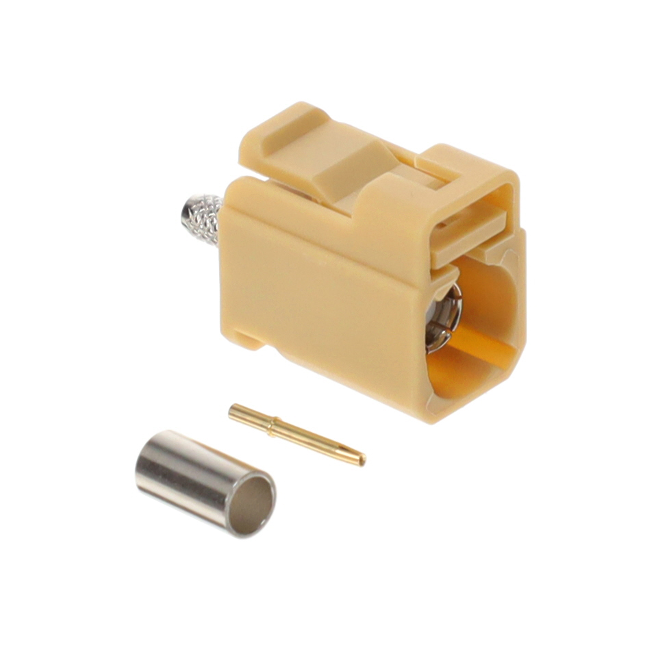 【FK2FIDK】FAKRA GEN 2 CODE I SMB(F)ST FOR